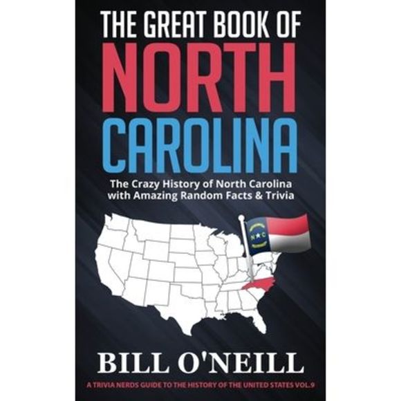 The Great Book of North Carolina: The Crazy History of North Carolina with Amazi - Picture 1 of 1